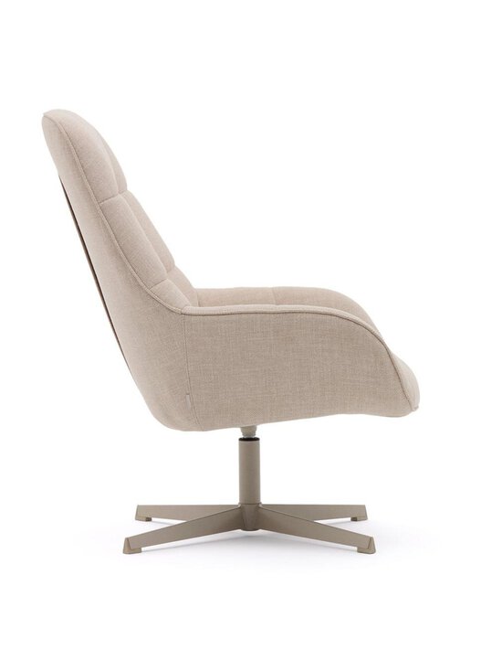 Kave Home - Jaspe-nojatuoli - BEIGE,HARMAA - photo 2 Kave Home - Jaspe-nojatuoli - BEIGE,HARMAA | Stockmann - photo 2