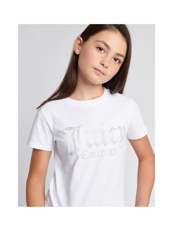 JUICY COUTURE - T-särk Diamante Fitted - BRIGHT WHITE - photo 6 JUICY COUTURE - T-särk Diamante Fitted - BRIGHT WHITE | Stockmann - photo 6