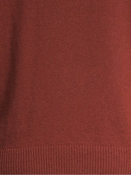 Oscar Jacobson - Valter Roundneck -neule - 643 ORANGE RUST | Stockmann - photo 4