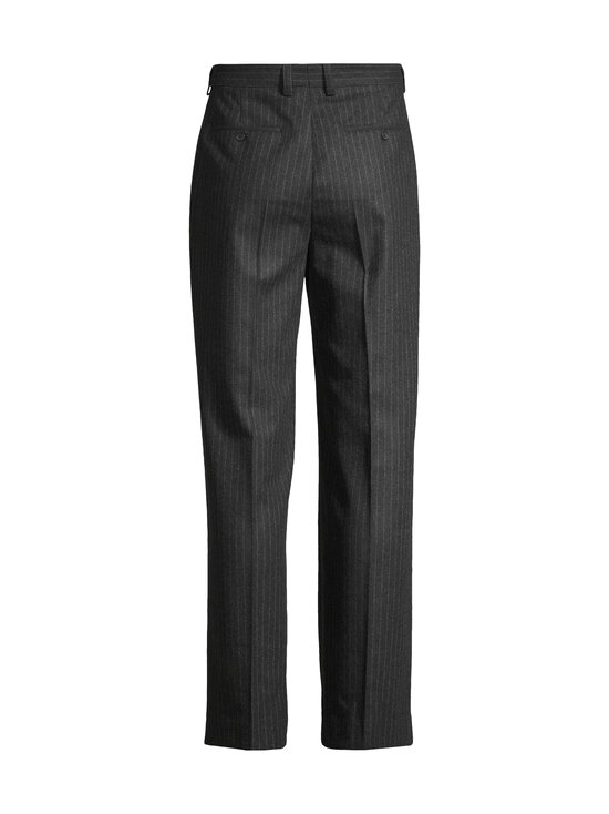Filippa K - Hector pinstripe -flanellihousut - NULL ANTHRACITE PINSTRIPE ANTHRACITE PINSTRIPE | Stockmann - photo 2