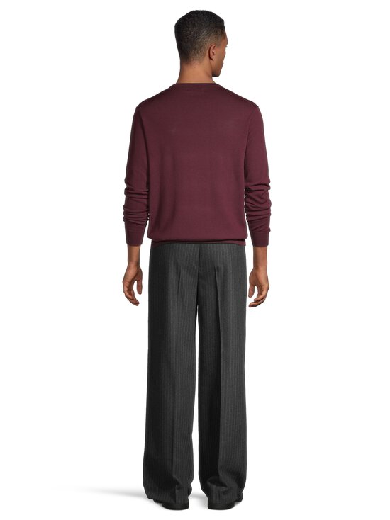 Filippa K - Hector pinstripe -flanellihousut - NULL ANTHRACITE PINSTRIPE ANTHRACITE PINSTRIPE | Stockmann - photo 4