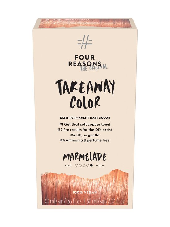 Four Reasons - Original TakeAway color -Hiusväri - 7.43 KUPARI | Stockmann - photo 1