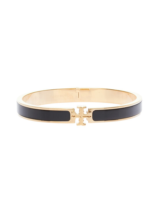 Tory Burch - Medium Icon Enamel -rannekoru - TORY GOLD / BLACK | Stockmann - photo 1