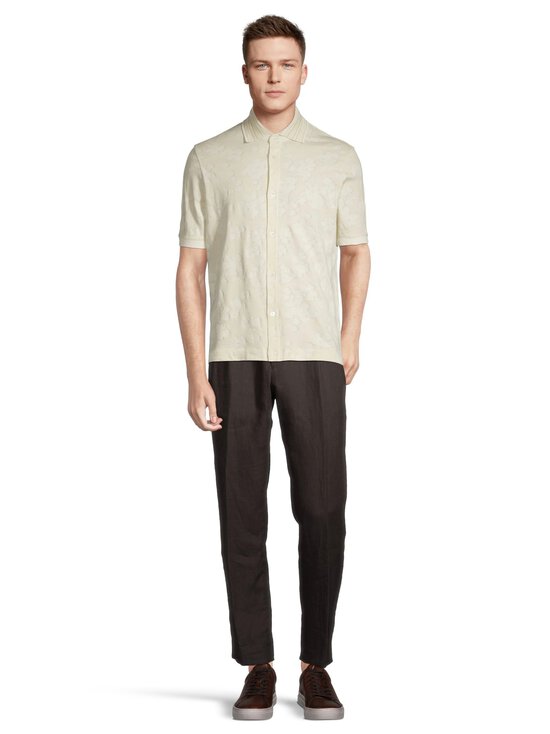 Oscar Jacobson - Denz-pellavahousut - 535 BROWN ELK | Stockmann - photo 2