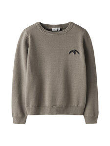 Name It - Kampsun NkmBrady Loose - VINTAGE KHAKI | Stockmann