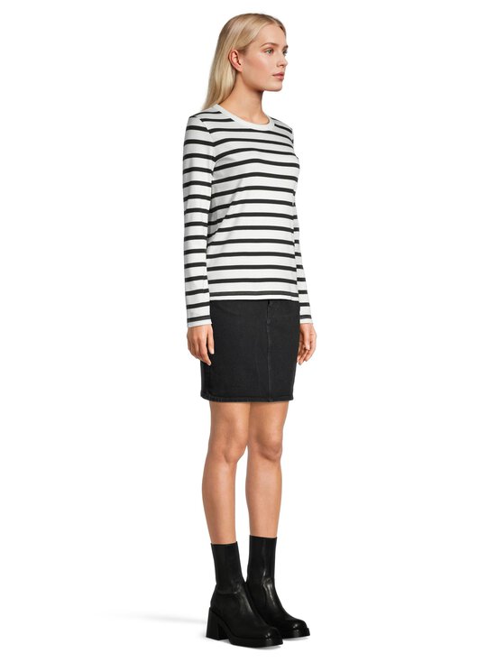 NOOM - Erica trikotāžas krekls - OFFWHITE/BLACK STRIPE - photo 4 NOOM - Erica trikotāžas krekls - OFFWHITE/BLACK STRIPE | Stockmann - photo 4