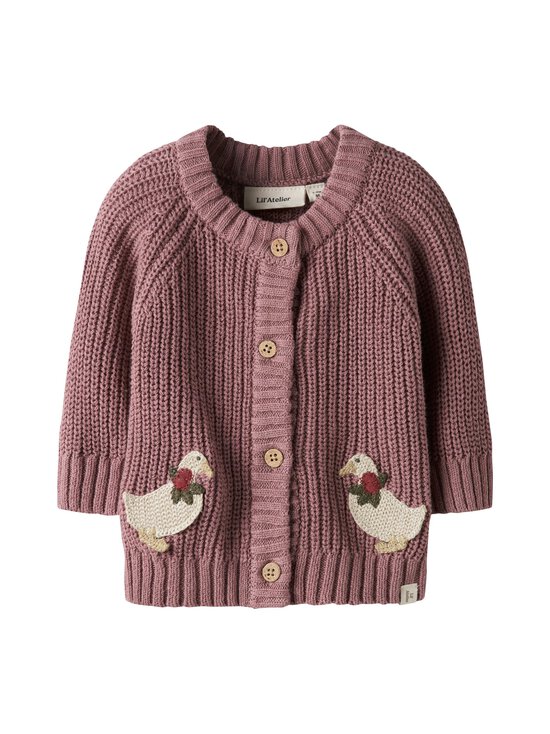 Lil' Atelier - NbfEmlen-neuletakki - NOSTALGIA ROSE | Stockmann - photo 1