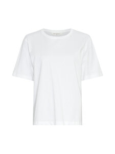 MSCH Copenhagen - MSCHJeanitta Embroidery t-paita - BRIGHT WHITE | Stockmann