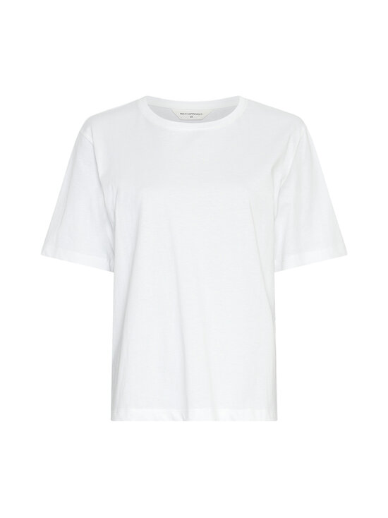 MSCH Copenhagen - MSCHJeanitta Embroidery t-paita - BRIGHT WHITE | Stockmann - photo 1