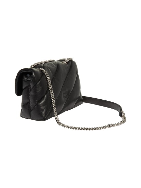 Pinko - Love Puff Mini ādas soma - Z99O BLACK-OLD SILVER - photo 2 Pinko - Love Puff Mini ādas soma - Z99O BLACK-OLD SILVER | Stockmann - photo 2