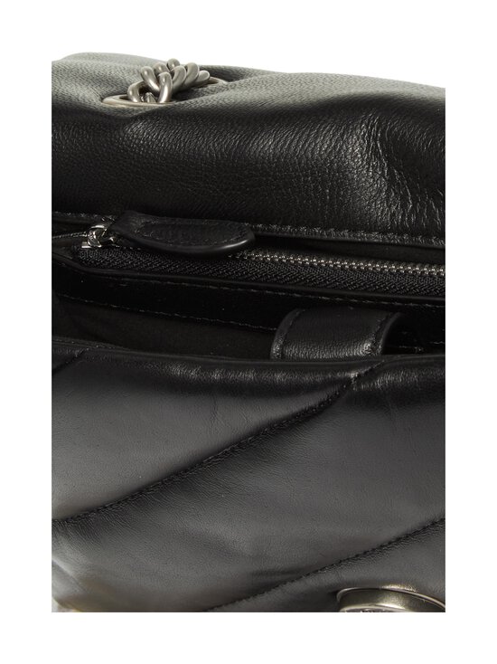 Pinko - Love Puff Mini ādas soma - Z99O BLACK-OLD SILVER - photo 3 Pinko - Love Puff Mini ādas soma - Z99O BLACK-OLD SILVER | Stockmann - photo 3