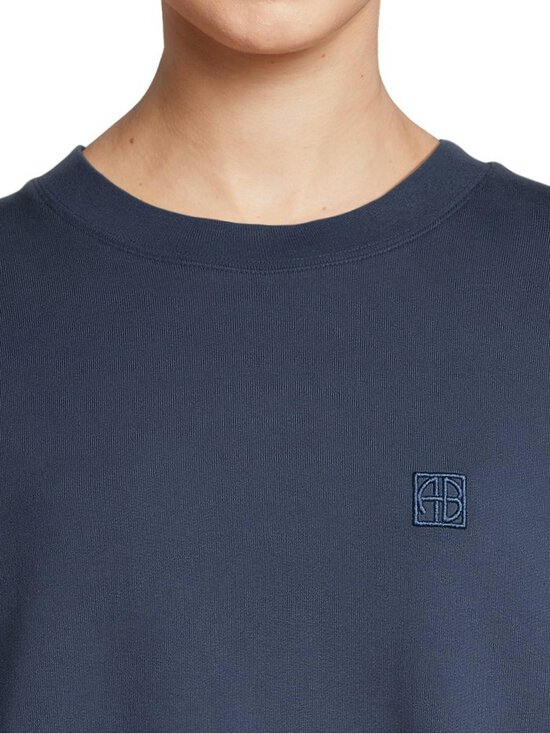 Anine Bing - Miles Framed Monogram -collegepaita - DARK BLUE - photo 4 Anine Bing - Miles Framed Monogram -collegepaita - DARK BLUE | Stockmann - photo 4