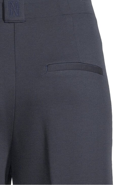 Marc O'Polo - Margo Wide Comfort Jersey -housut - 892 MARTIME BLUE | Stockmann - photo 5