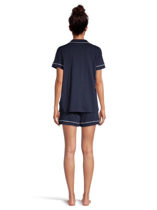 NOOM loungewear - Uma pidžaama - DK.NAVY/WHITE PIPING - photo 3 NOOM loungewear - Uma pidžaama - DK.NAVY/WHITE PIPING | Stockmann - photo 3