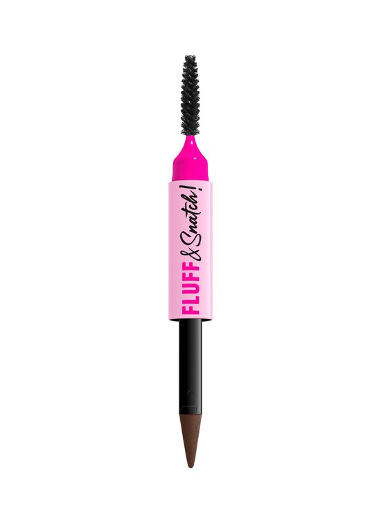 NYX Professional Makeup - Fluff & Snatch Brow Powder Pen -kulmakynä - 6 | Stockmann - photo 1