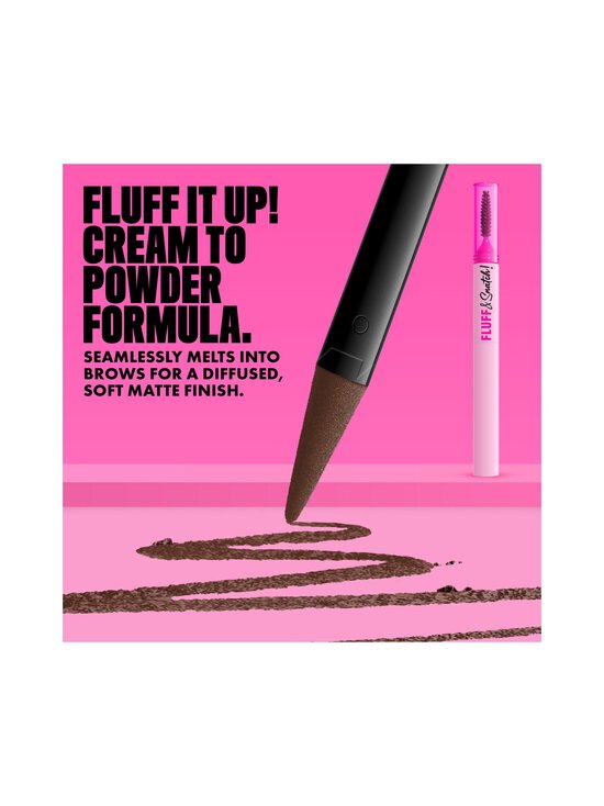 NYX Professional Makeup - Fluff & Snatch Brow Powder Pen -kulmakynä - 6 | Stockmann - photo 3