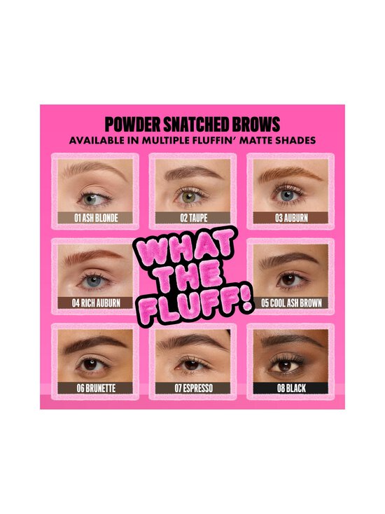 NYX Professional Makeup - Fluff & Snatch Brow Powder Pen -kulmakynä - 6 | Stockmann - photo 5