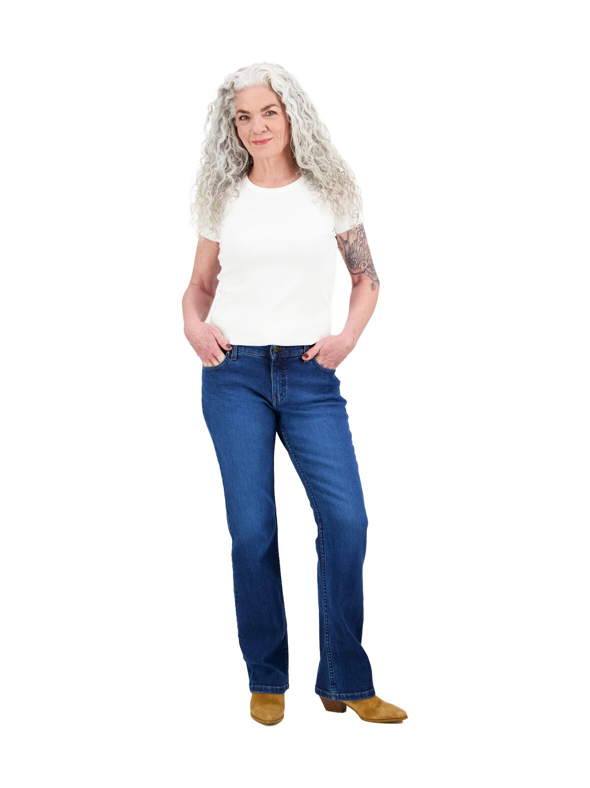 Emily C 2026 Straight Fit -farkut