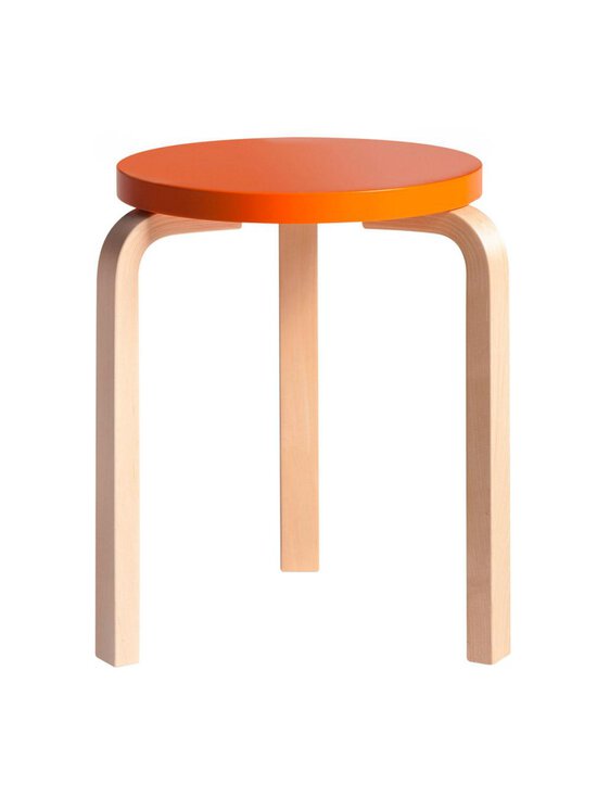 Artek - Jakkara 60 - KOIVU,ORANSSI | Stockmann - photo 1