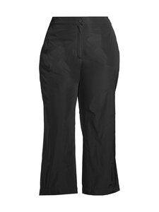 Marina Rinaldi - Patio taft -housut - 010 NERO | Stockmann