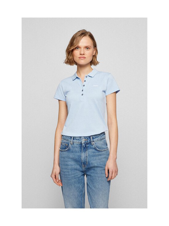 BOSS - Epola-pikeepaita - 450 LIGHT/PASTEL BLUE | Stockmann - photo 2