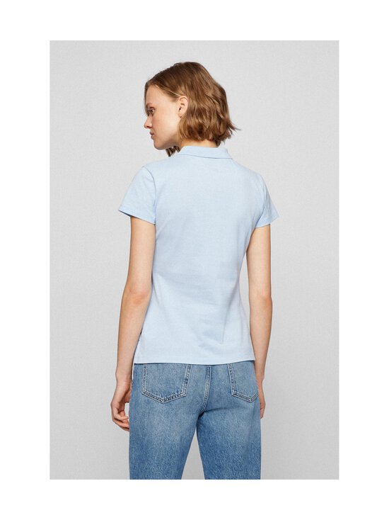 BOSS - Epola-pikeepaita - 450 LIGHT/PASTEL BLUE | Stockmann - photo 3
