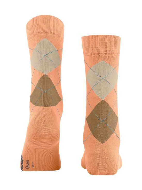 Burlington - Polymaid Check Queen Ankle Socks - 8766 PEACH | Stockmann - photo 2