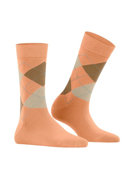 Burlington - Polymaid Check Queen Ankle Socks - 8766 PEACH | Stockmann - photo 3