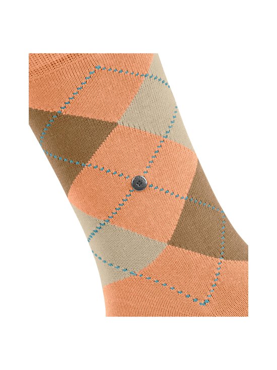 Burlington - Polymaid Check Queen Ankle Socks - 8766 PEACH | Stockmann - photo 4