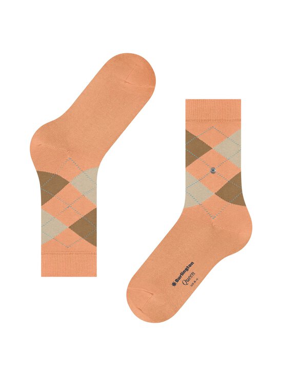 Burlington - Polymaid Check Queen Ankle Socks - 8766 PEACH | Stockmann - photo 5