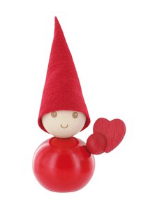 Aarikka - Päkapikk Sydän - PUNAINEN Aarikka - Päkapikk Sydän - PUNAINEN | Stockmann