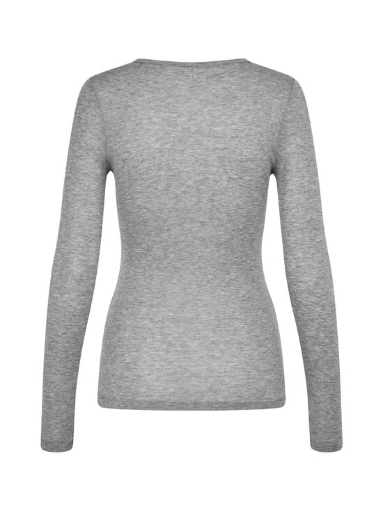 Samsoe Samsoe - Sadou trikotāžas krekls - CLR000337 GREY MEL. - photo 2 Samsoe Samsoe - Sadou trikotāžas krekls - CLR000337 GREY MEL. | Stockmann - photo 2