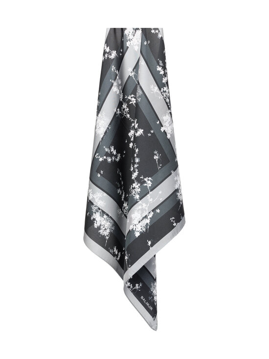 Balmuir - Ciano-silkkihuivi - 991 BLACK | Stockmann - photo 1