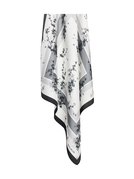 Balmuir - Ciano-silkkihuivi - 991 BLACK | Stockmann - photo 1