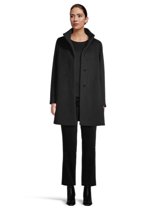 Cinzia Rocca Icons - Stand Collar -villakangastakki - 1 BLACK | Stockmann - photo 5