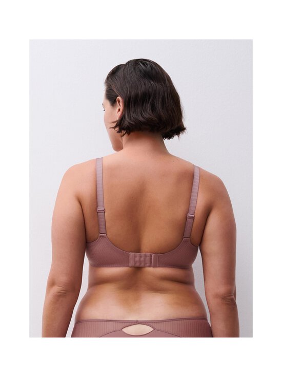 Chantelle - Legend Underwired V Covering krūšturis - 0R4 ROSE DES BOIS | Stockmann - photo 3