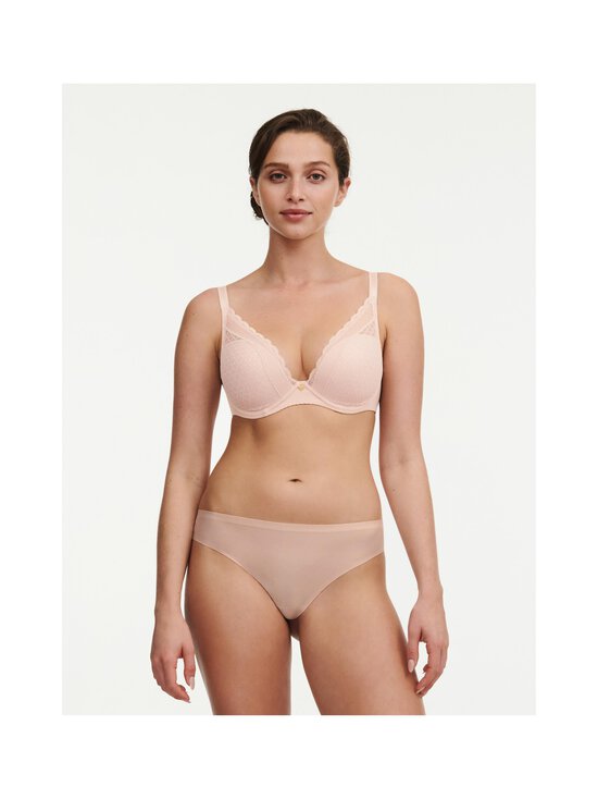 Chantelle - Norah Chic Plunge krūšturis - 0RG SOFT PINK | Stockmann - photo 4