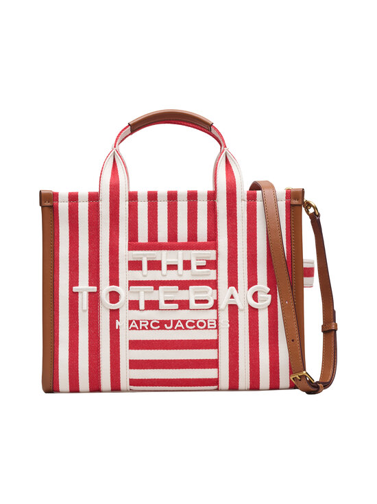 Marc Jacobs - The Medium Tote -laukku - 619 TRUE RED MULTI | Stockmann - photo 1
