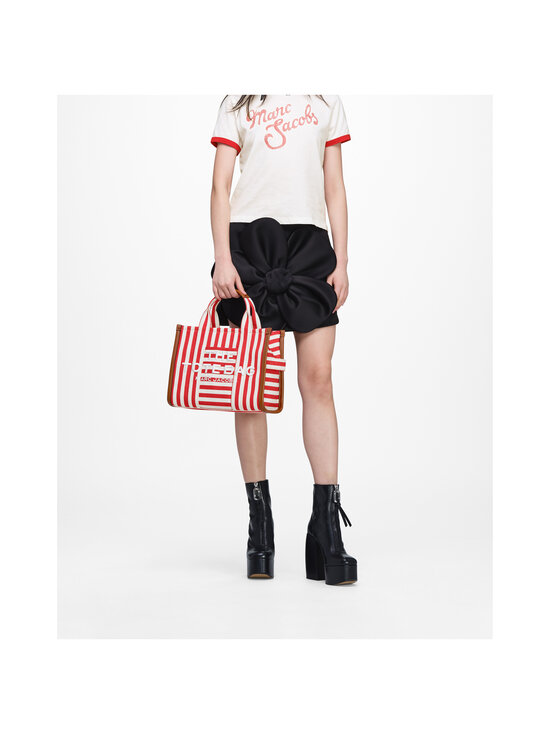 Marc Jacobs - The Medium Tote -laukku - 619 TRUE RED MULTI | Stockmann - photo 7