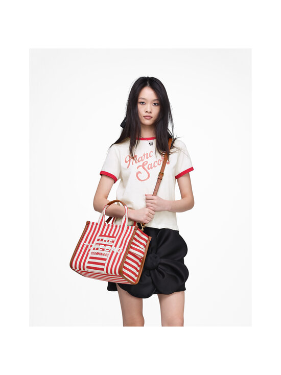 Marc Jacobs - The Medium Tote -laukku - 619 TRUE RED MULTI | Stockmann - photo 8