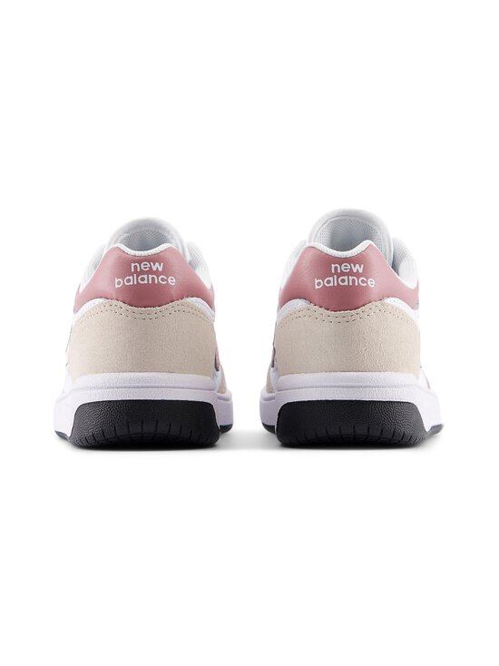 New Balance - 480 Kids Lace -sneakerit - 5M5 WHITE / ROSEWOOD | Stockmann - photo 3