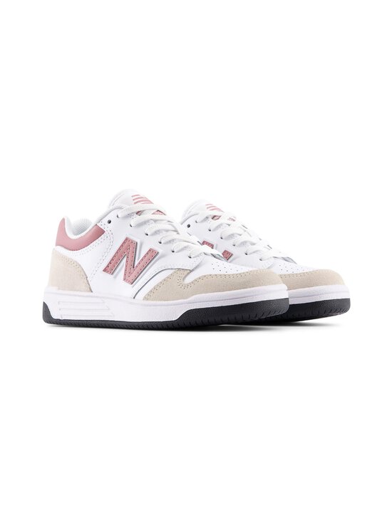 New Balance - 480 Kids Lace -sneakerit - 5M5 WHITE / ROSEWOOD | Stockmann - photo 6