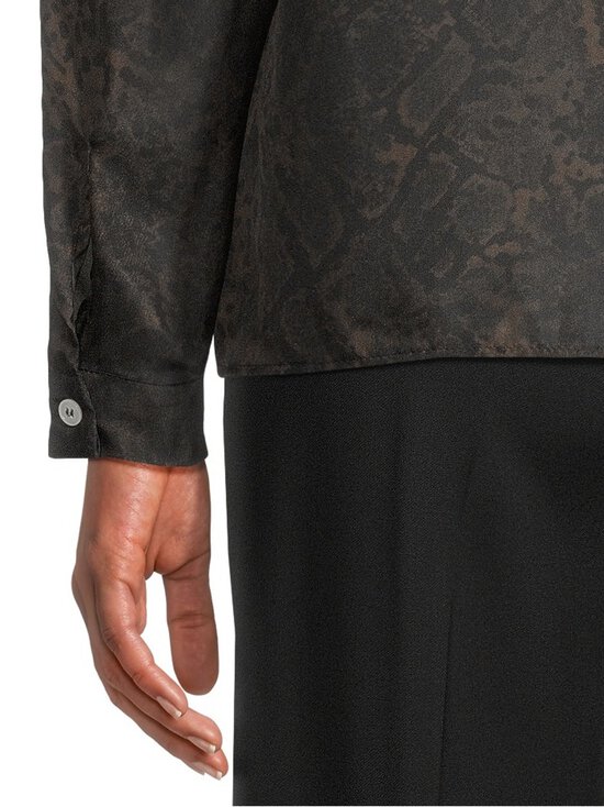 Marella - Mlsnastro-paitapusero - 006 BROWN PYTHON PRINT | Stockmann - photo 5