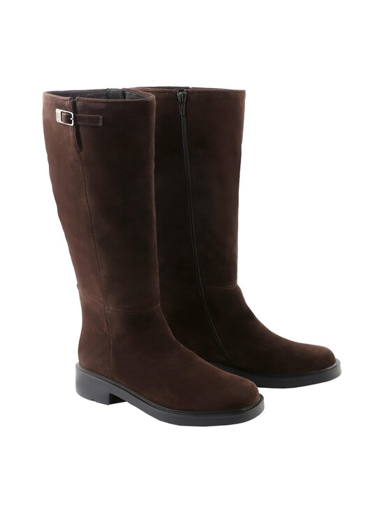 högl - Long Boot Low Heel -nahkasaappaat - 2100 CHOCPLUM - photo 3 högl - Long Boot Low Heel -nahkasaappaat - 2100 CHOCPLUM | Stockmann - photo 3