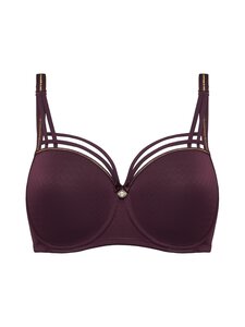 Marlies Dekkers - Dame de Paris balcony -topatut rintaliivit - AUBERGINE WHISPER Marlies Dekkers - Dame de Paris balcony -topatut rintaliivit - AUBERGINE WHISPER | Stockmann