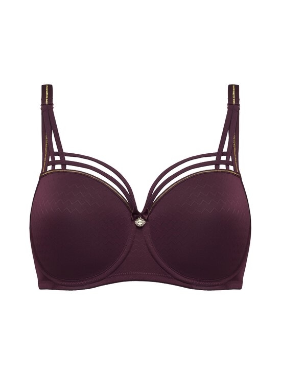 Marlies Dekkers - Dame de Paris balcony -topatut rintaliivit - AUBERGINE WHISPER - photo 1 Marlies Dekkers - Dame de Paris balcony -topatut rintaliivit - AUBERGINE WHISPER | Stockmann - photo 1