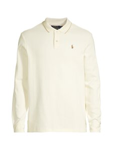 Polo Ralph Lauren - Pikkade varrukatega poolosärk Long Sleeve - PARCHMENT CREAM | Stockmann