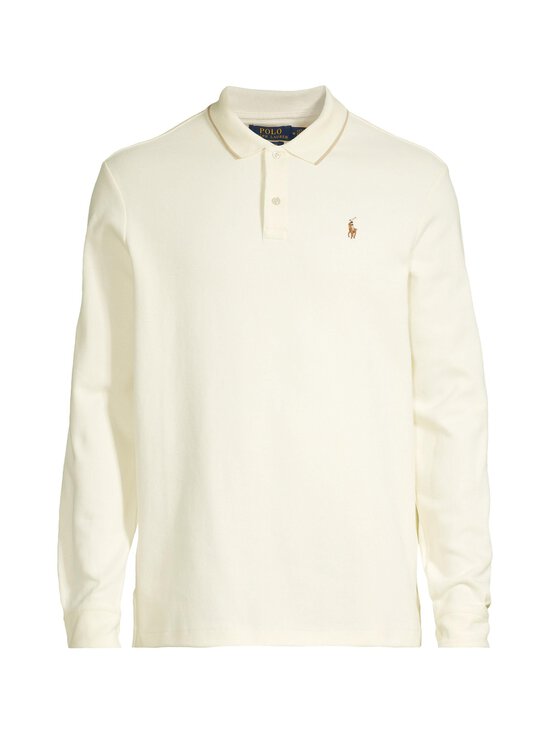 Polo Ralph Lauren - Pikkade varrukatega poolosärk Long Sleeve - PARCHMENT CREAM | Stockmann - photo 1