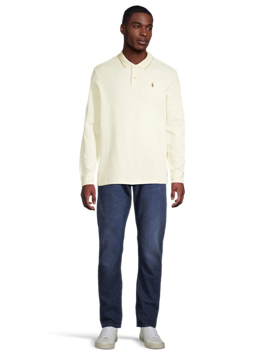 Polo Ralph Lauren - Pikkade varrukatega poolosärk Long Sleeve - PARCHMENT CREAM | Stockmann - photo 2