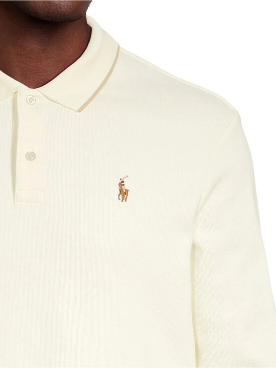 Polo Ralph Lauren - Pikkade varrukatega poolosärk Long Sleeve - PARCHMENT CREAM | Stockmann - photo 4